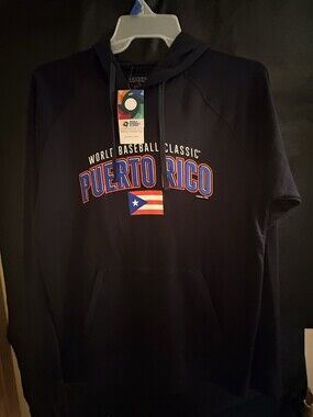 Puerto Rico Baseball LEGENDS 2023 Sweater Size L